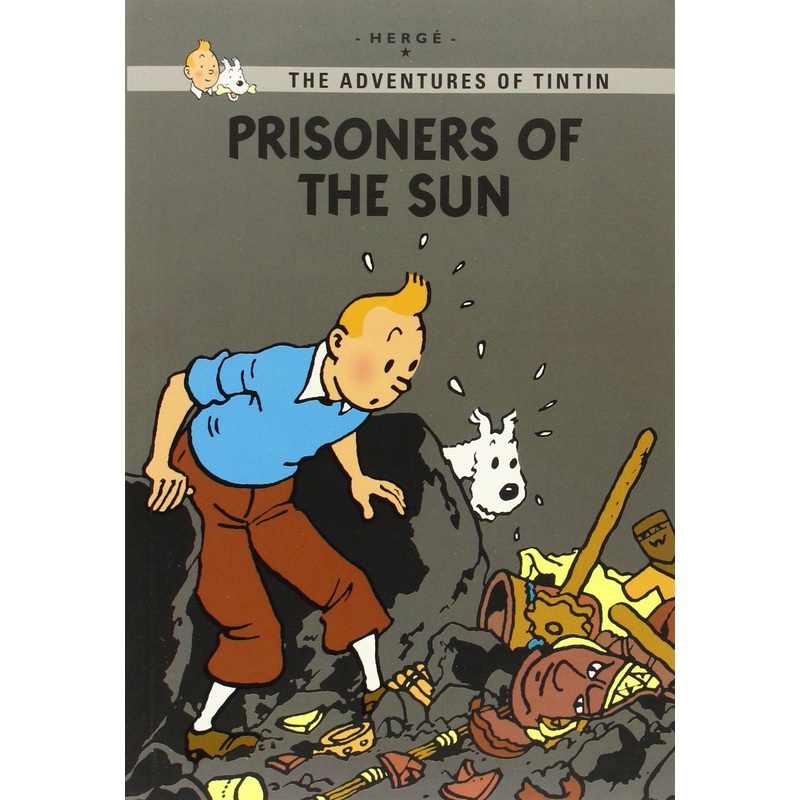 Tintin Young Reader: Prisoners Of The Sun