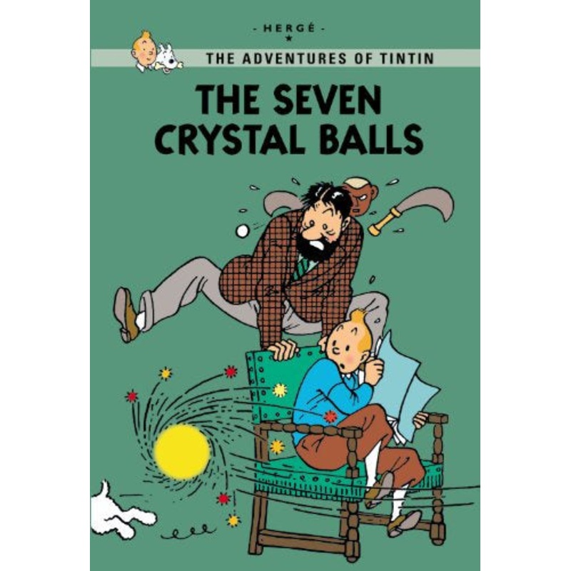 Tintin Young Reader: The Seven Crystal Balls