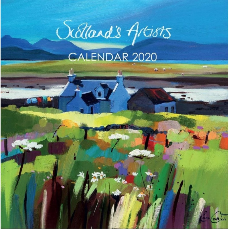 2020 Scotlands Artists Calendar