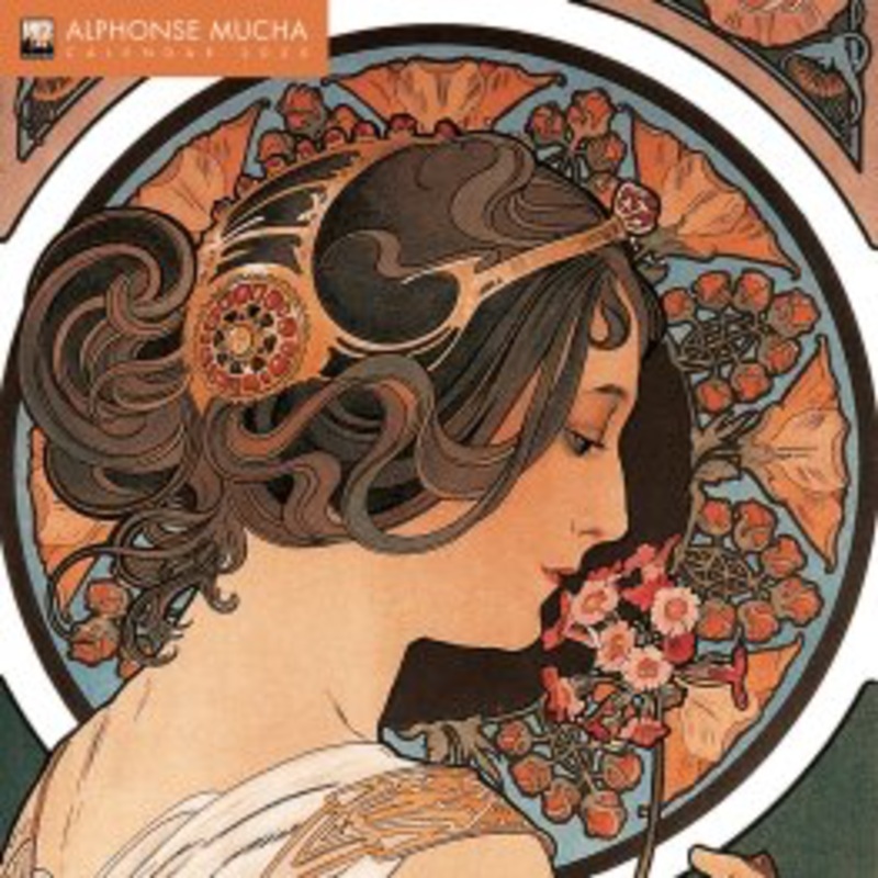 Alphonse Mucha 2020 Calendar