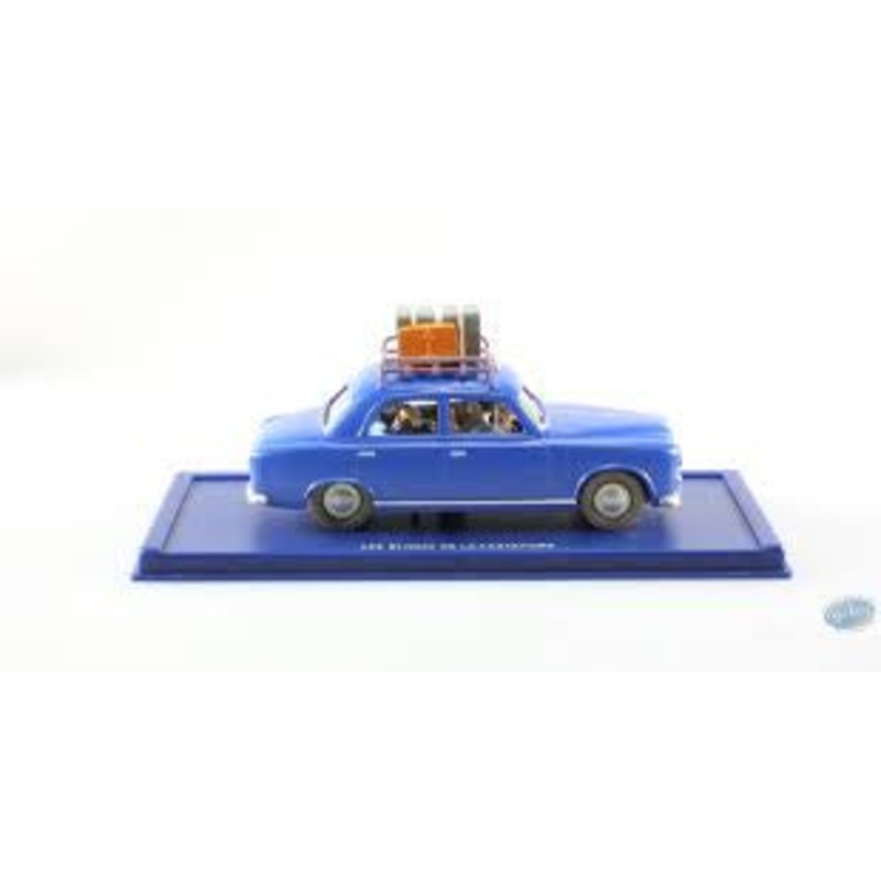 Tintin Die Cast Peugeot 403