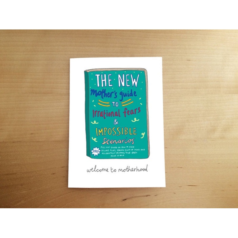 Welcome To Motherhood Card