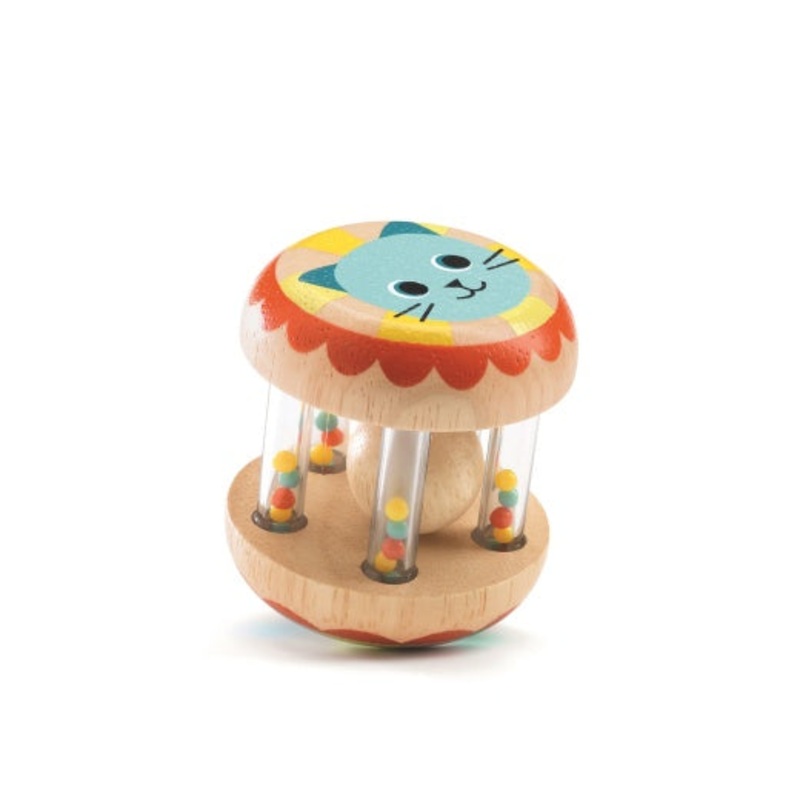 Baby Cat Rattle