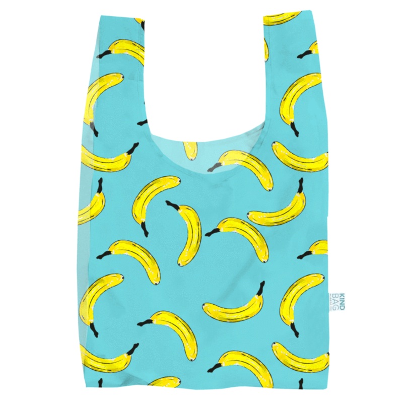 Banana Reusable Shopping Bag