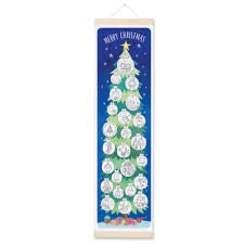 Tree Colouring Advent Calendar