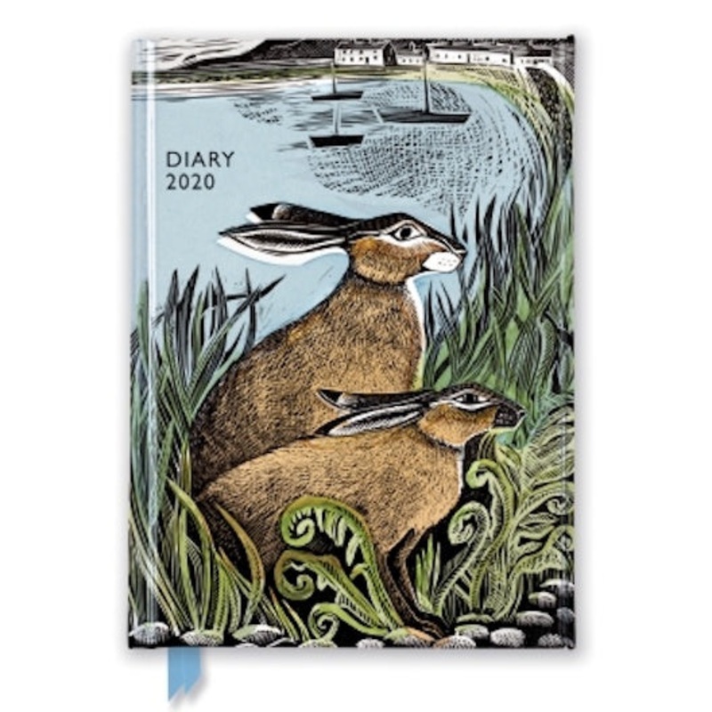 Angela Harding- Rathlin Hares 2020 Diary