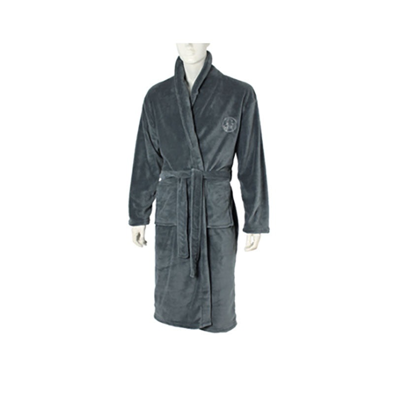 Tintin Dressing Gown Steel Grey