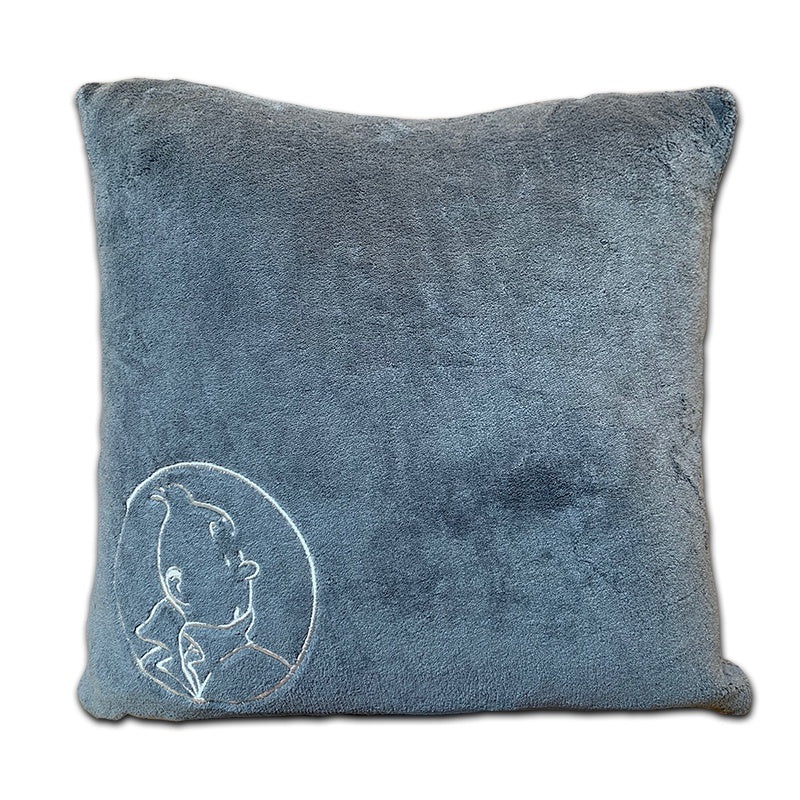 Tintin Grey Cushion