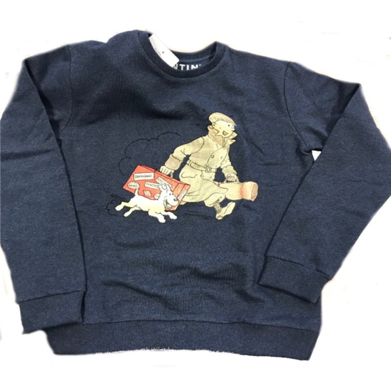 Tintin Homecoming Kids Sweatshirt