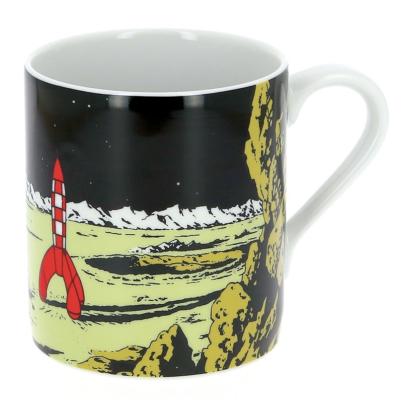 Tintin Rocket Mug