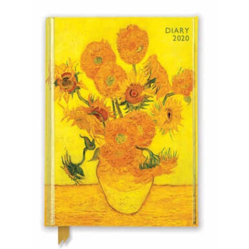 Vincent van Gogh- Sunflowers 2020 Diary