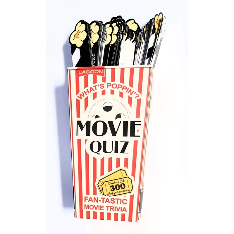 What's Poppin Movie Quiz