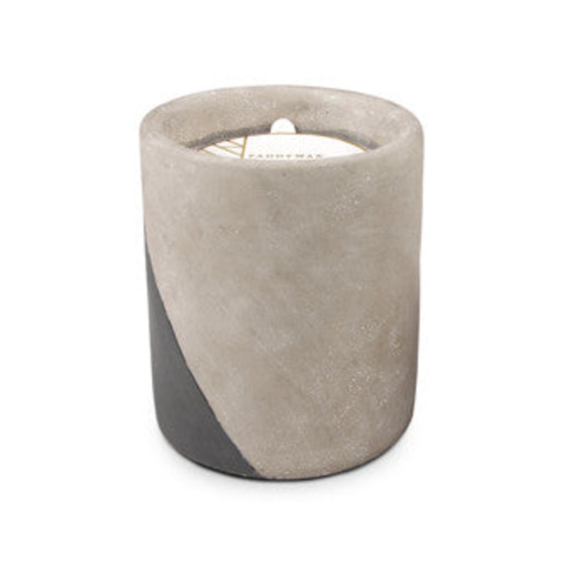 Urban Fig & Olive Concrete Pot Candle 12oz