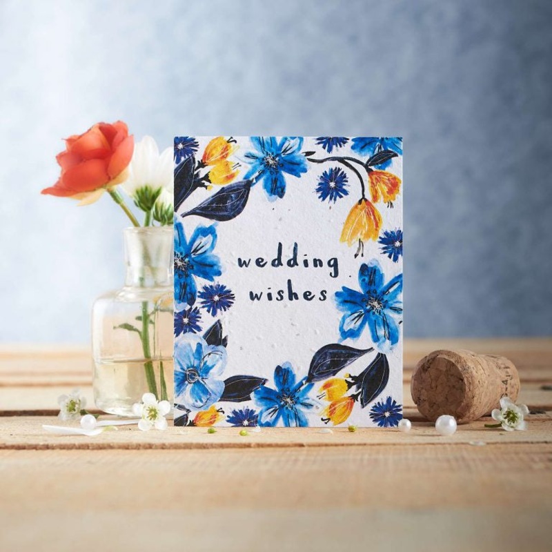 Wedding Wishes Seed Card