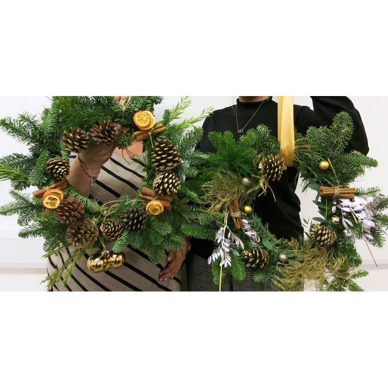 Wreath Making Workshop - 1st December 12pm
