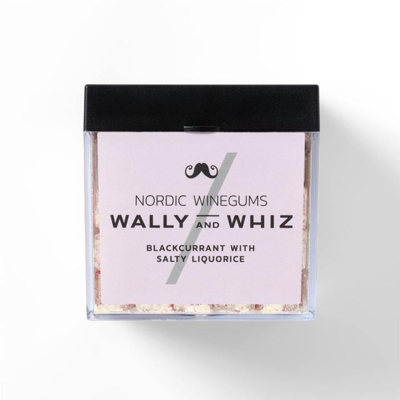 Blackcurrant with Salty Liquorice Gourmet Winegums