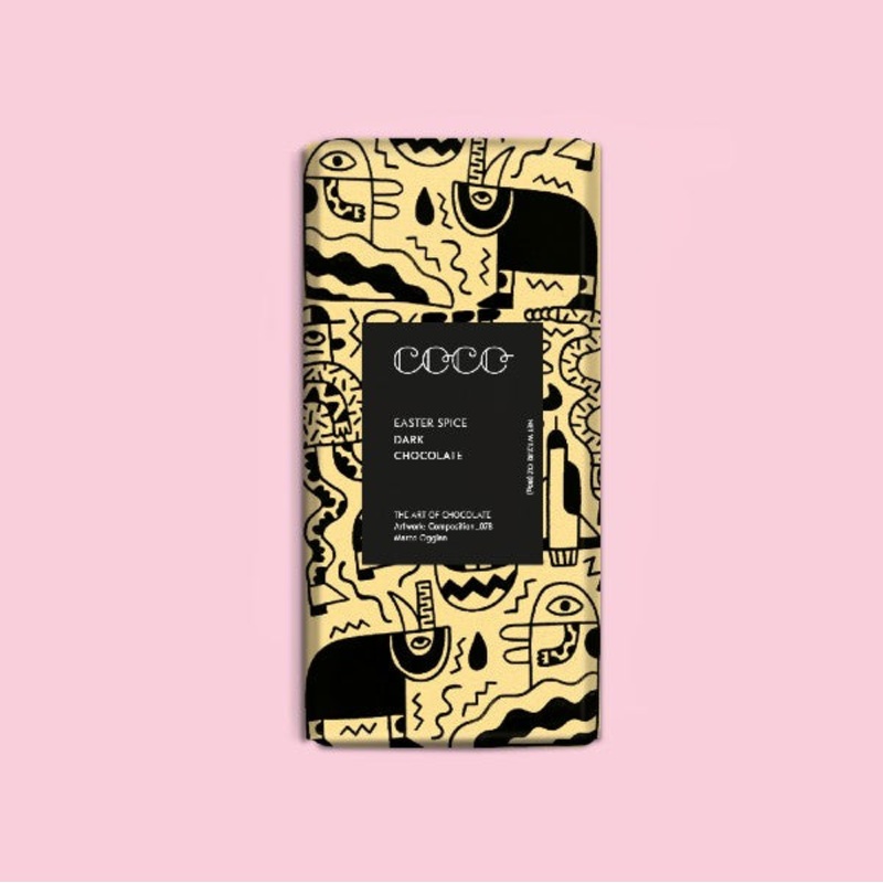 Easter Spice Artist Collection Dark Chocolate