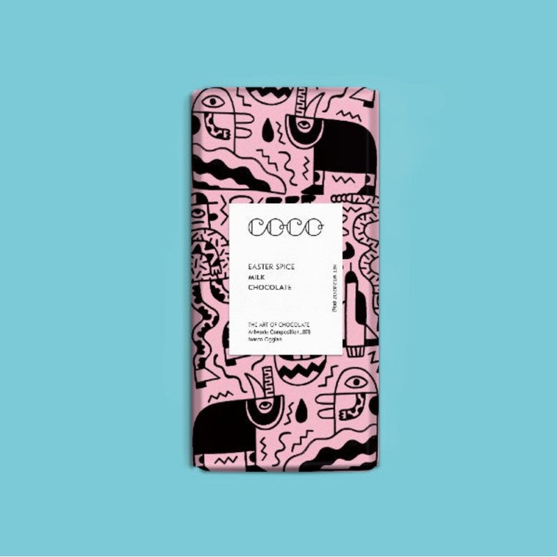 Easter Spice Artist Collection Milk Chocolate