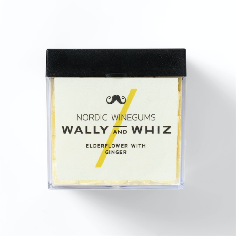 Elderflower and Ginger Gourmet Winegums