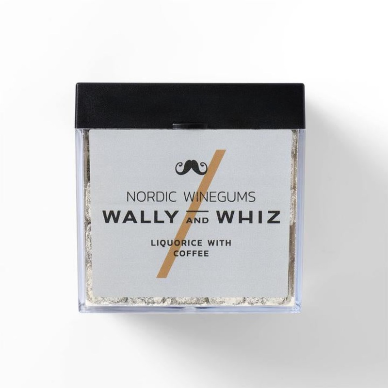 Liquorice with Coffee Gourmet Winegums
