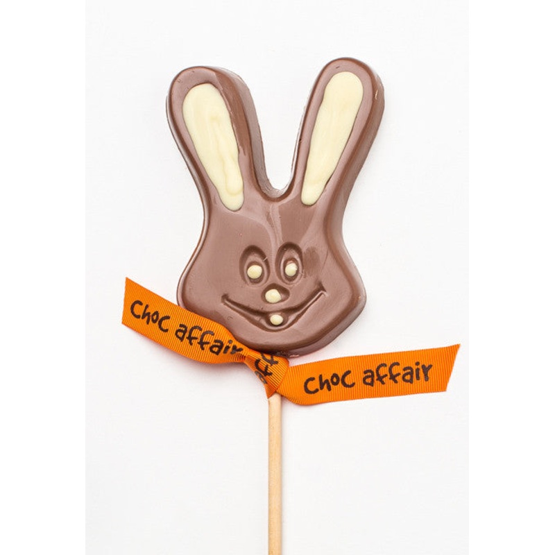 Milk Chocolate Rabbit Lolly