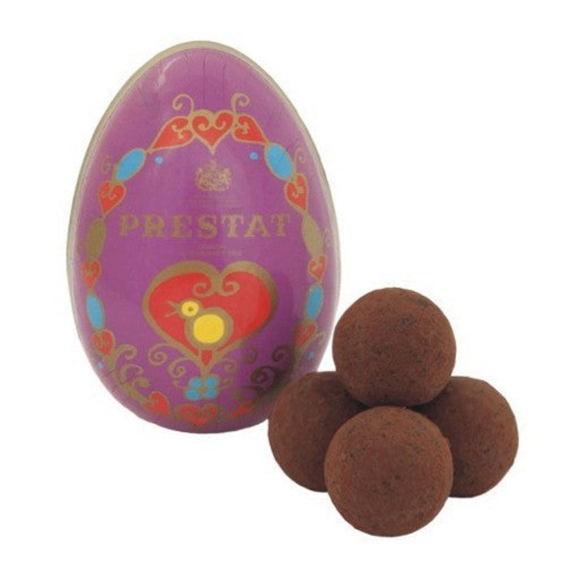Prestat Egg with Pecan Praline Truffles