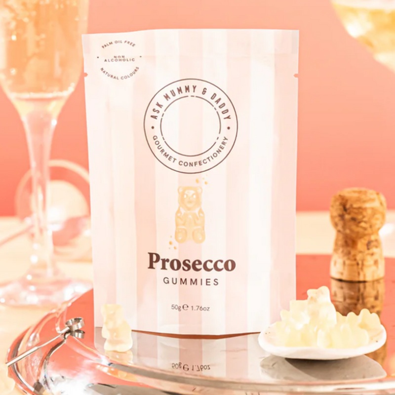 Prosecco Bears Gummies 50g