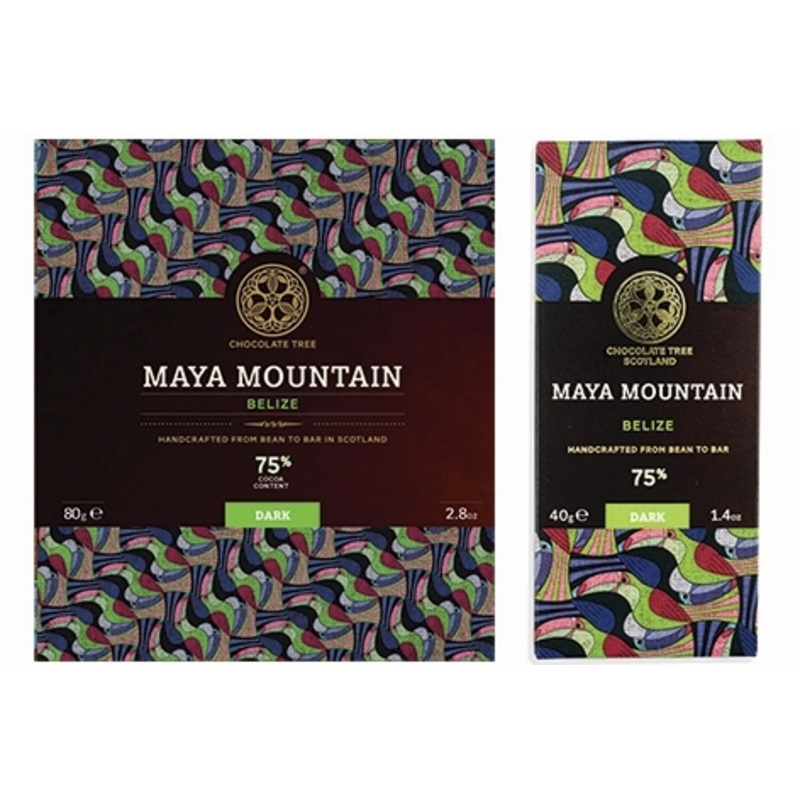 Bean to Bar Maya Mountain Belize 75% Cocoa