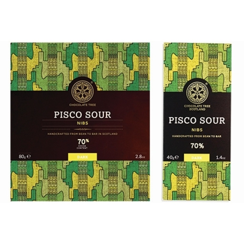 Bean to Bar Pisco Sour 70% Cocoa