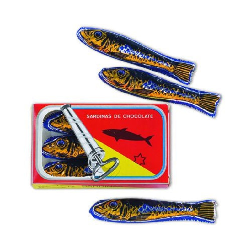 Box Of Chocolate Sardines