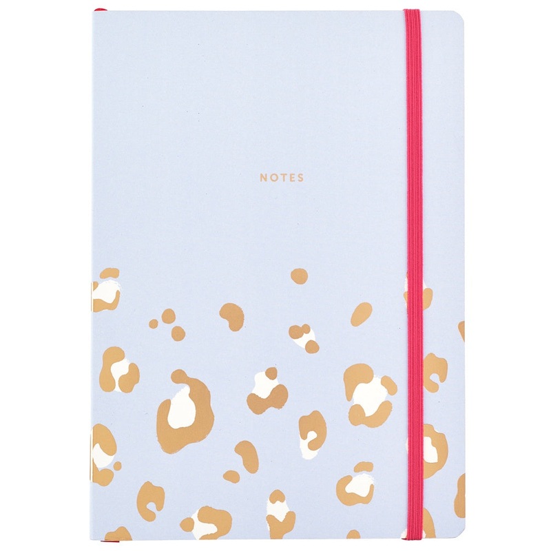 Busy B Busy Life Notebook A5 Leopard