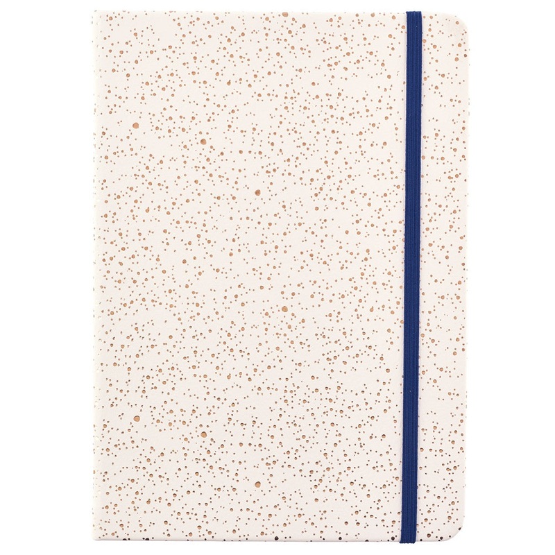 Busy B Busy Life Notebook A5 Nude Faux Leather