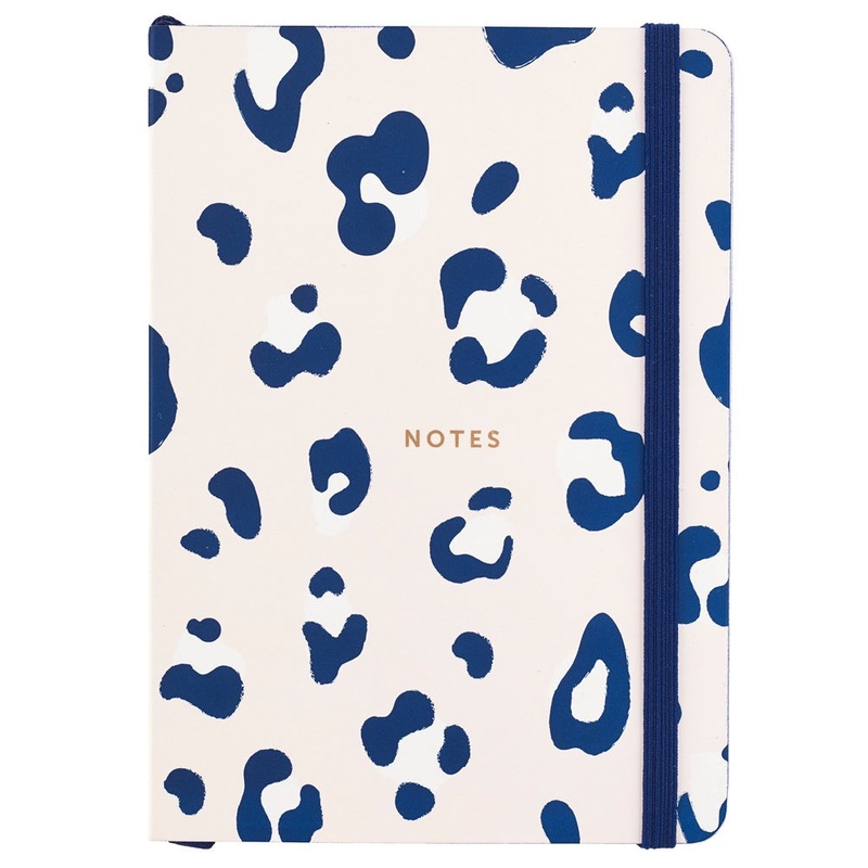 Busy B Busy Life Notebook A6 Leopard