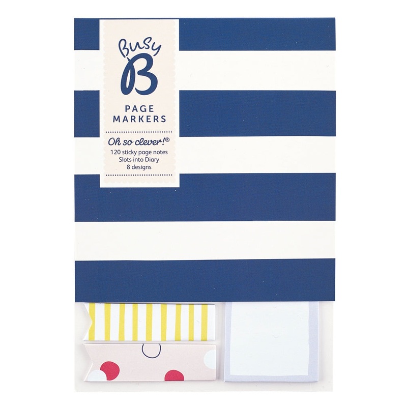 Busy B Page Markers