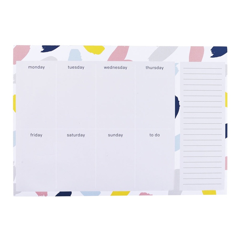 Busy B Weekly Planner Pad