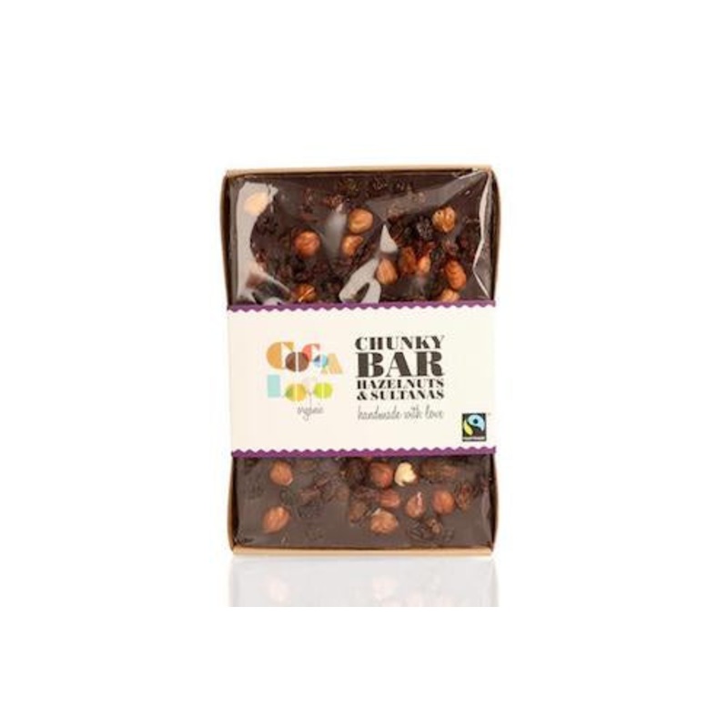 Dark Chocolate Fruit and Nut Chunky Bar
