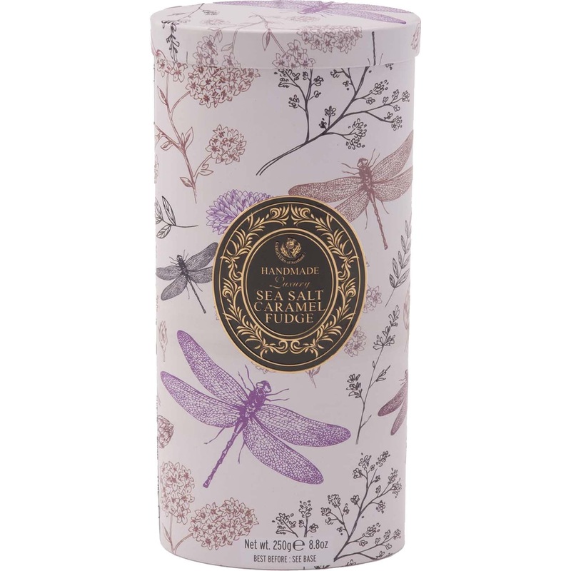 Dragonfly Sea Salt Caramel  Fudge Tin