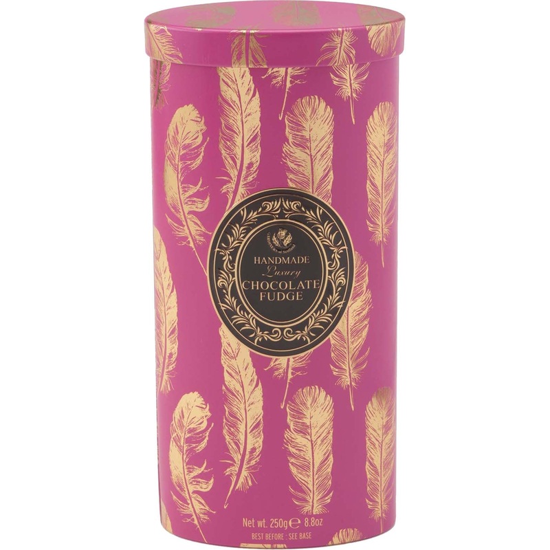 Feathers Chocolate Fudge Tin