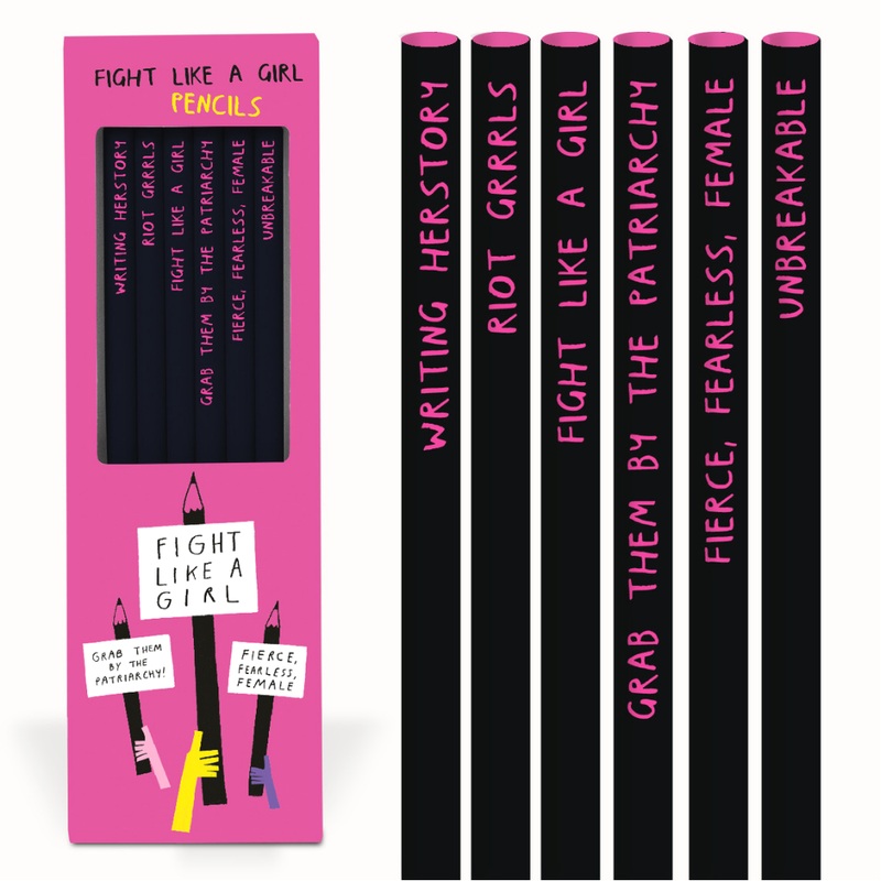 Fight Like a Girl Pencils