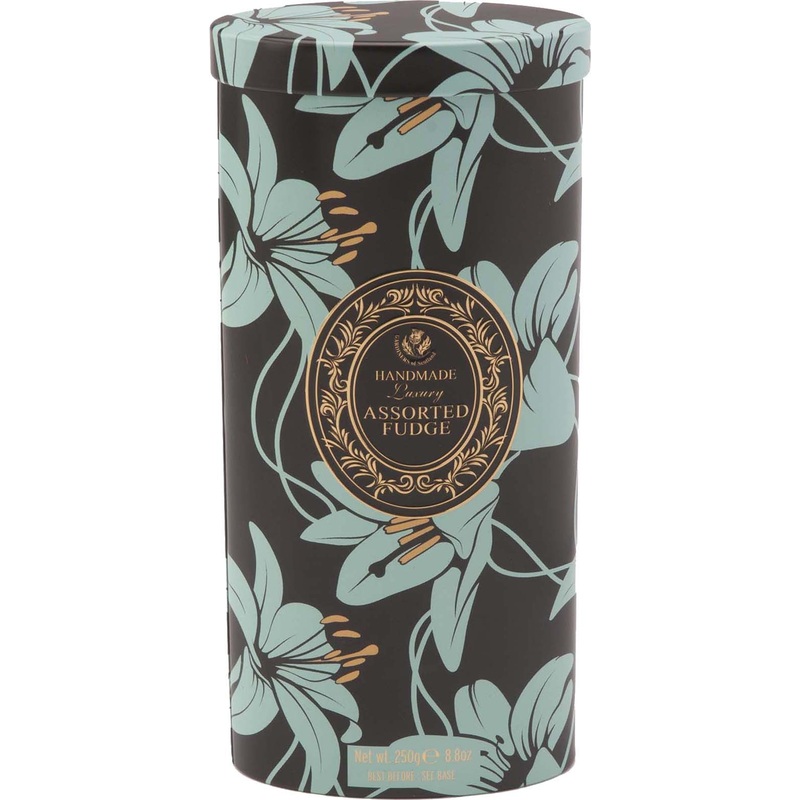 Lillies Assorted Fudge Tin