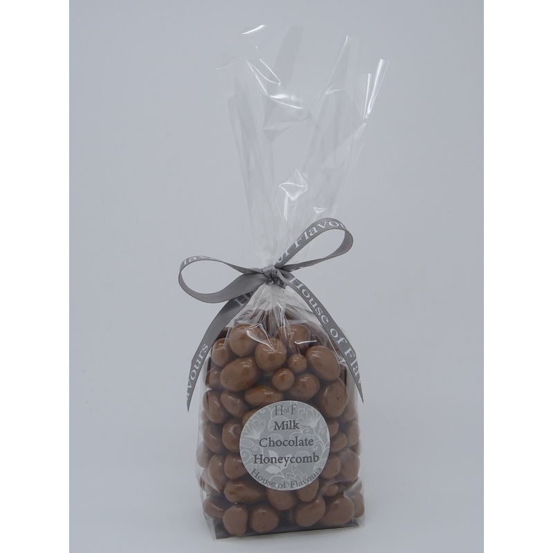 Luxury Bag of Milk Chocolate Honeycomb Bites