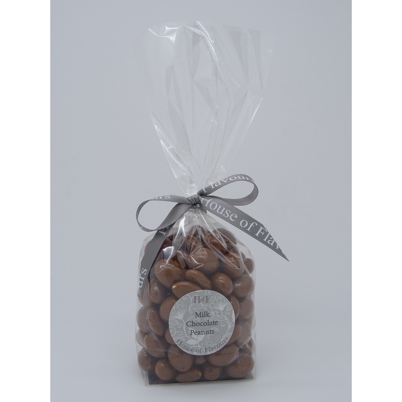Luxury Bag of Milk Chocolate Peanuts