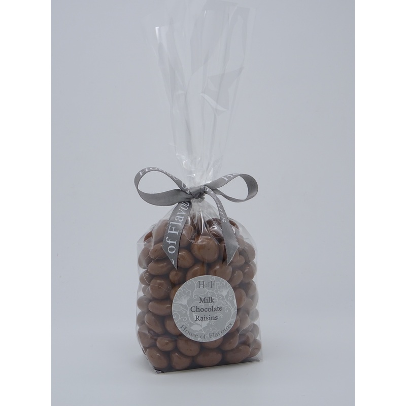 Luxury Bag of Milk Chocolate Raisins