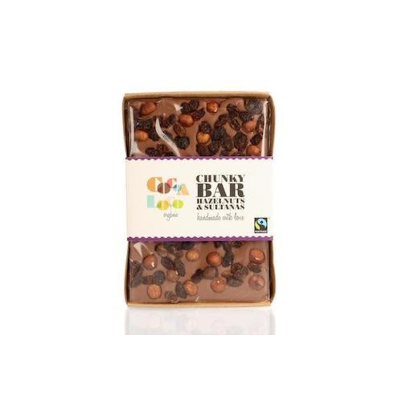 Milk Chocolate Fruit and Nut Chunky Bar