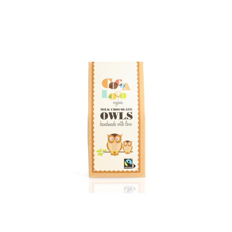 Milk Chocolate Owls