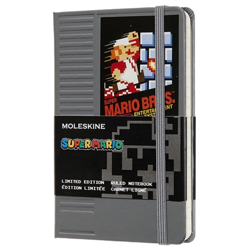 Moleskine Limited Edition Super Mario Nes Cartridge Ruled Pocket Notebook