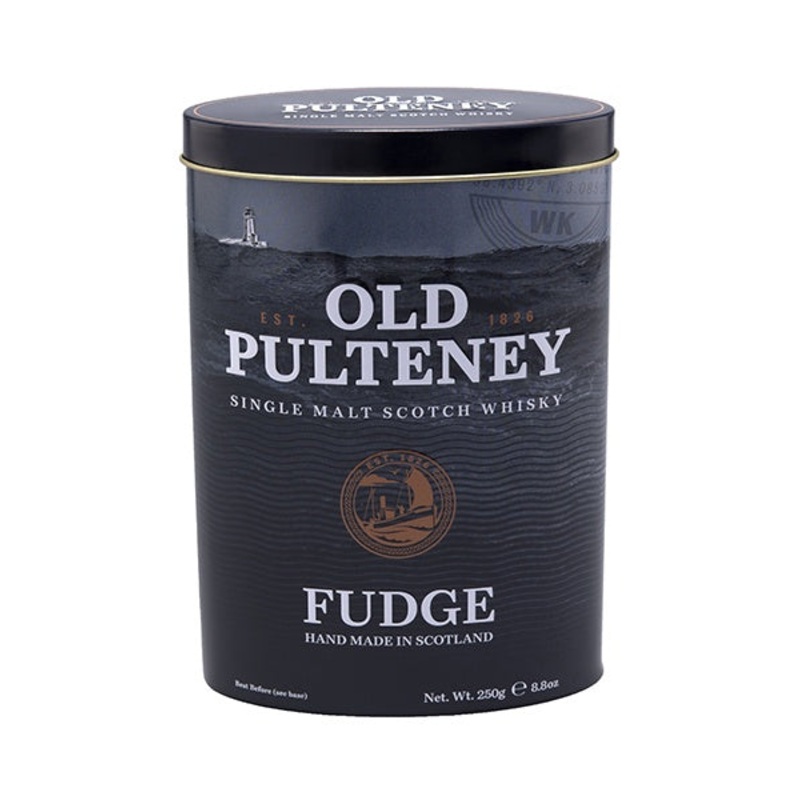 Old Pulteney Fudge Tin