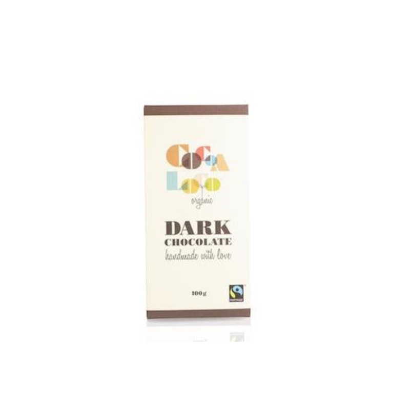 Organic Dark Chocolate Bar