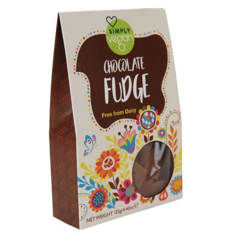 Simply Vegan Chocolate Fudge