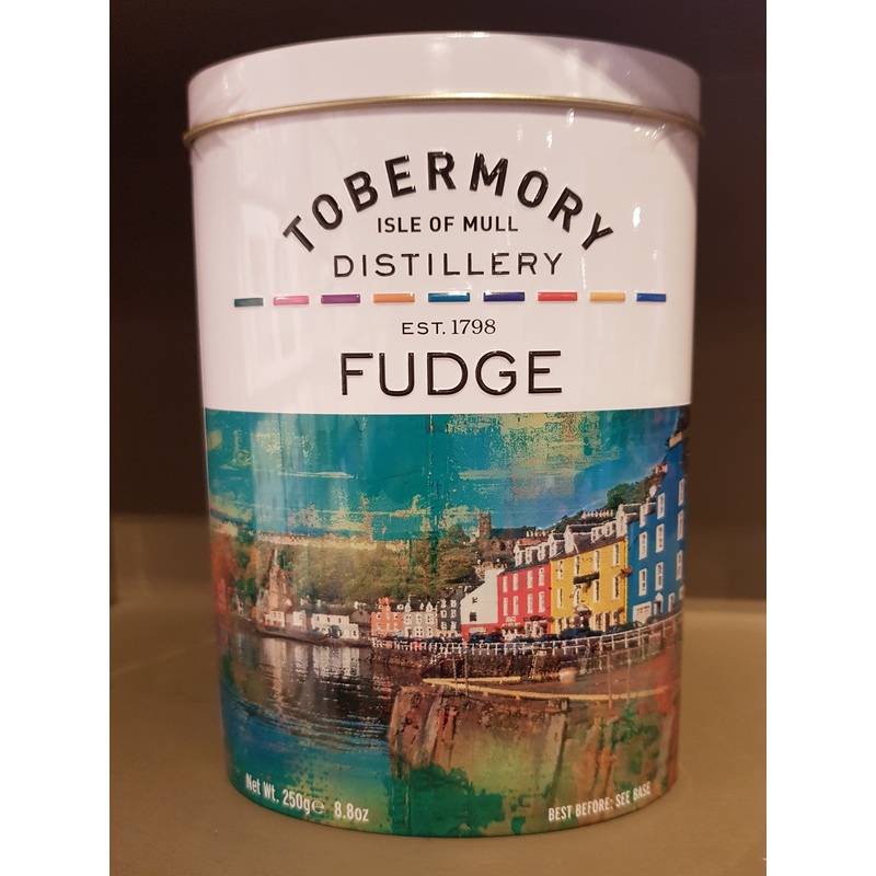 Tobermory Fudge Tin